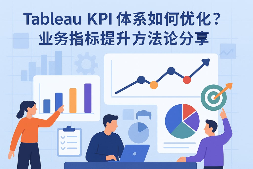 Tableau KPI体系如何优化？业务指标提升方法论分享